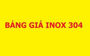 Bảng giá inox 304 tấm cuộn ống hộp... mới nhất tháng 04/2019 | Inoxsaigon.vn