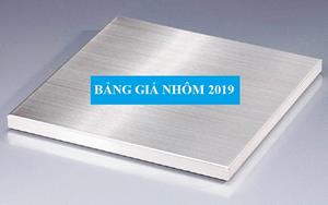 Bảng giá Nhôm mới nhất năm 2019 | Inoxsaigon.vn