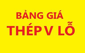 Bảng giá sắt V lỗ đa năng | Thép V lỗ | Kệ sắt V lỗ mới nhất 2019