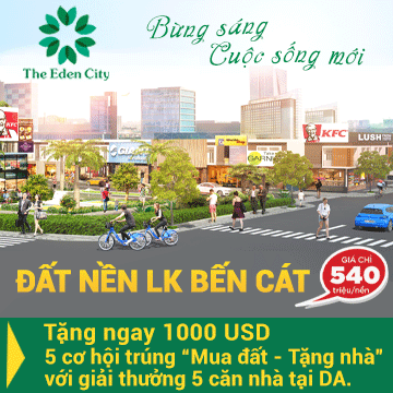 The Eden City Bến Cát