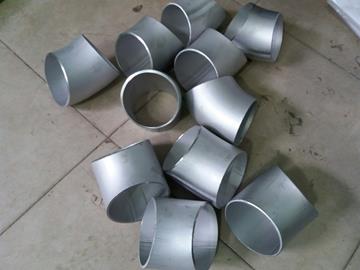 Co lơi inox (co inox 45 độ)