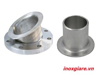 Lap joint inox