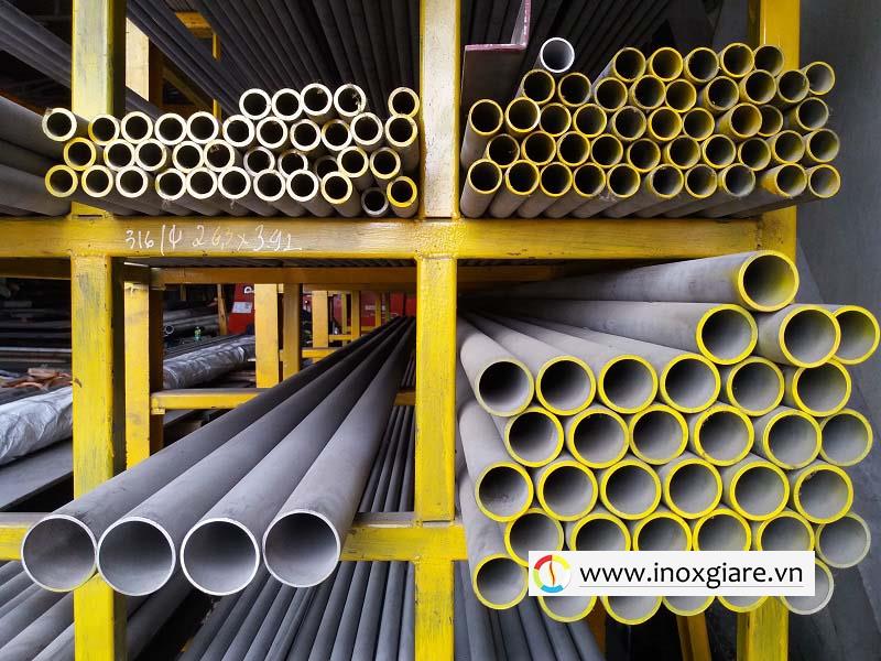 Ống inox 304 đúc